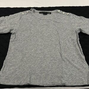 Veronica Beard Gray T-shirt